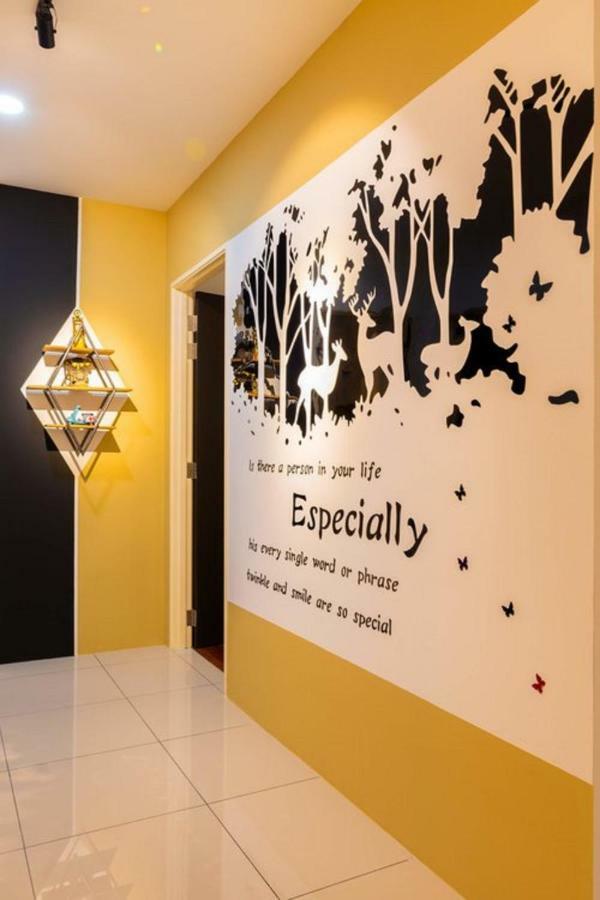 Southwest Designer Suite By D Imperio Homestay Penang Bayan Lepas Zimmer foto